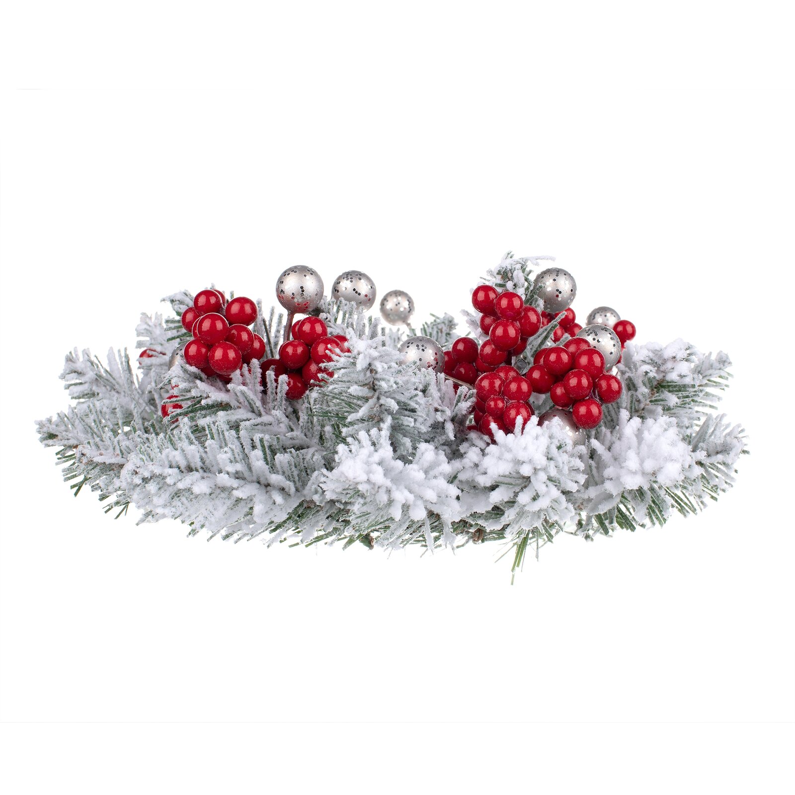 Haute Decor Adjustable Candle Ring Mini Wreath & Reviews